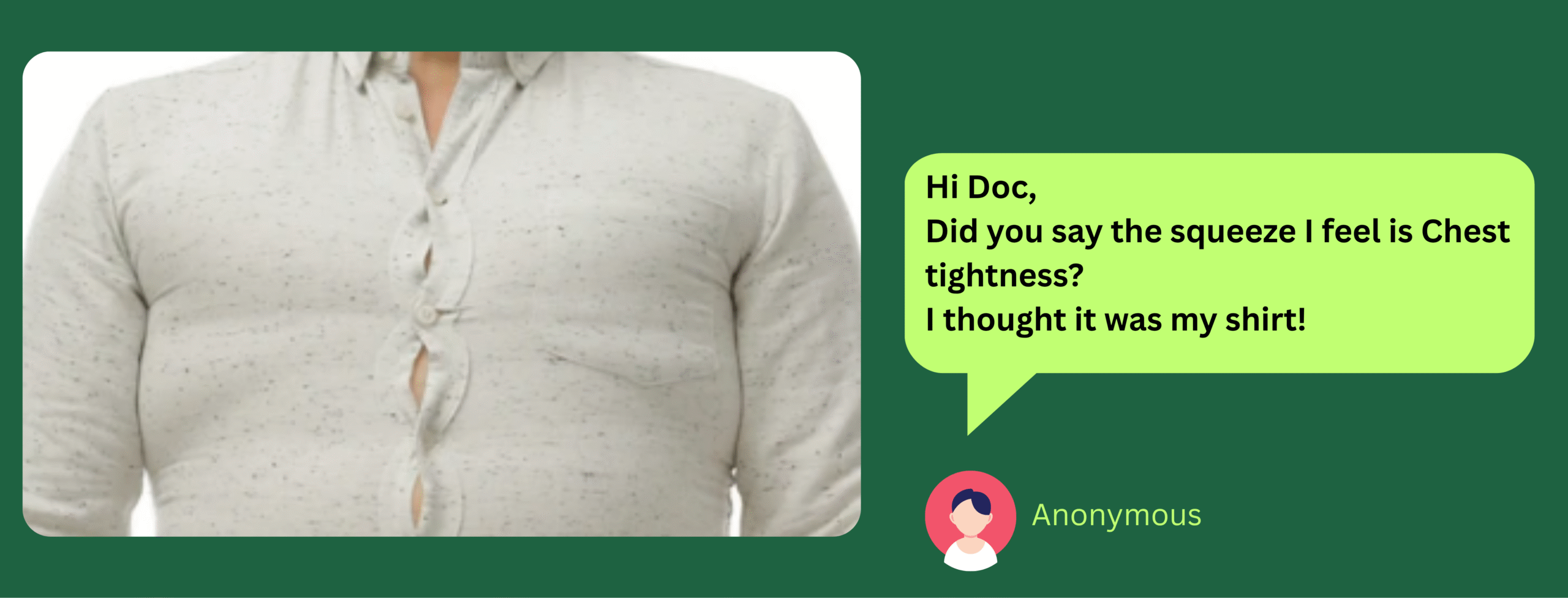 Chest Tightness: A Symptom You Shouldn’t Ignore